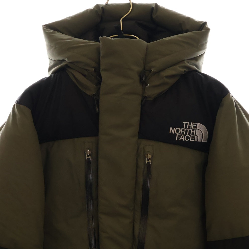 THE NORTH FACE(ザノースフェイス) BALTRO LIGHT JACKET GORE-TEX バルトロライトジャケット ダウンジャケット ゴアテックス カーキ/ブラック ND91950