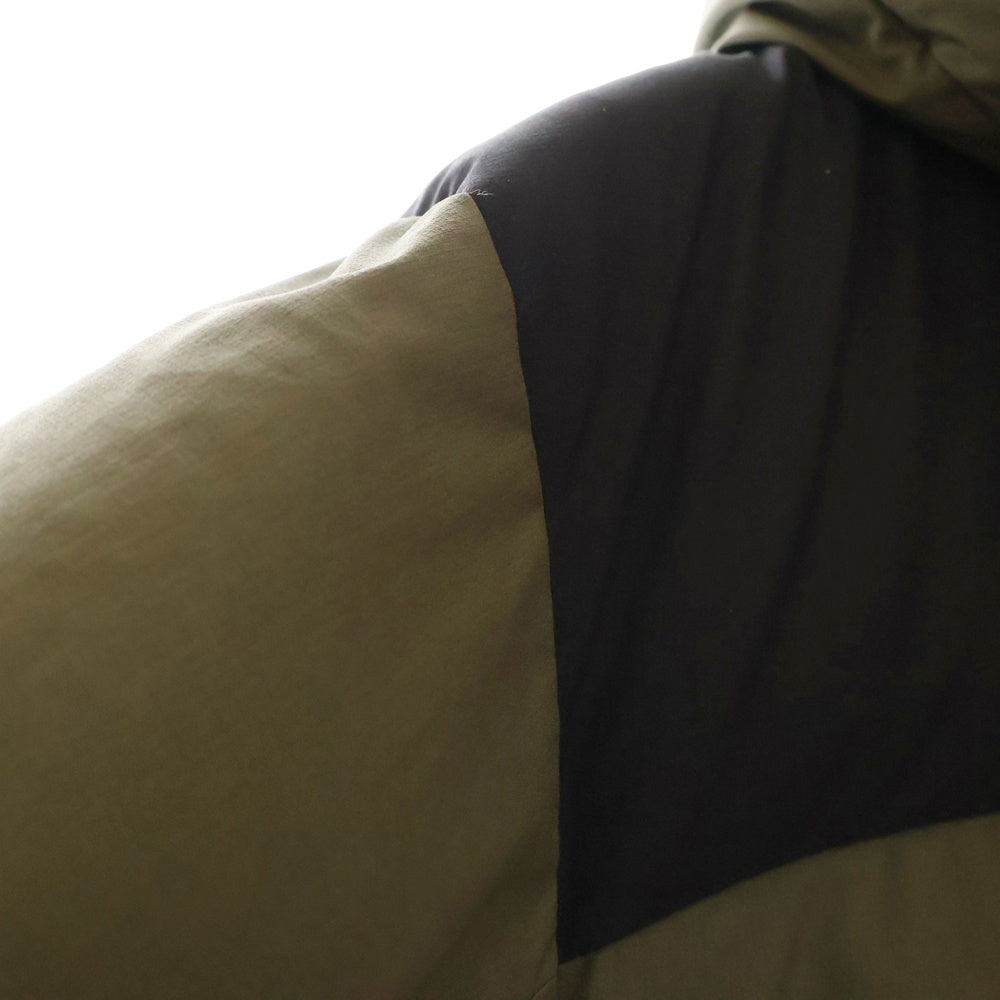THE NORTH FACE(ザノースフェイス) BALTRO LIGHT JACKET GORE-TEX バルトロライトジャケット ダウンジャケット ゴアテックス カーキ/ブラック ND91950