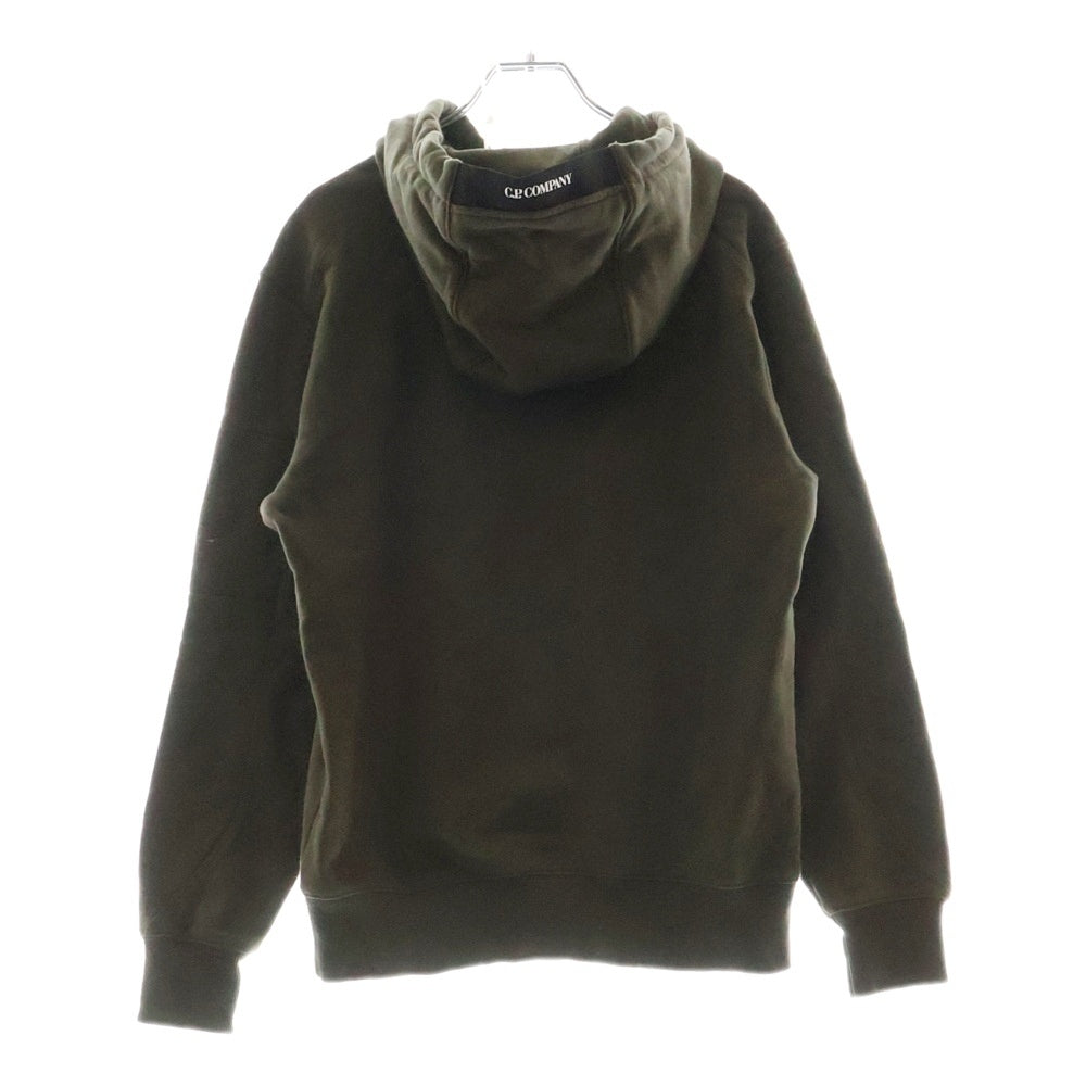 C.P. Company(シーピーカンパニー) Arm Lens Popover Hoody アームレンズ プルオーバーパーカー フーディー ブラウン 09CMSS040A 005086W