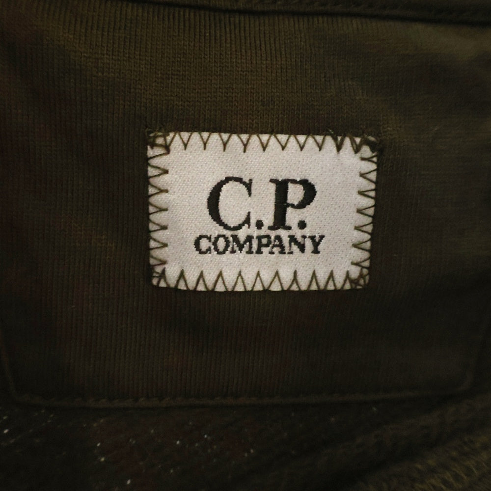C.P. Company(シーピーカンパニー) Arm Lens Popover Hoody アームレンズ プルオーバーパーカー フーディー ブラウン 09CMSS040A 005086W