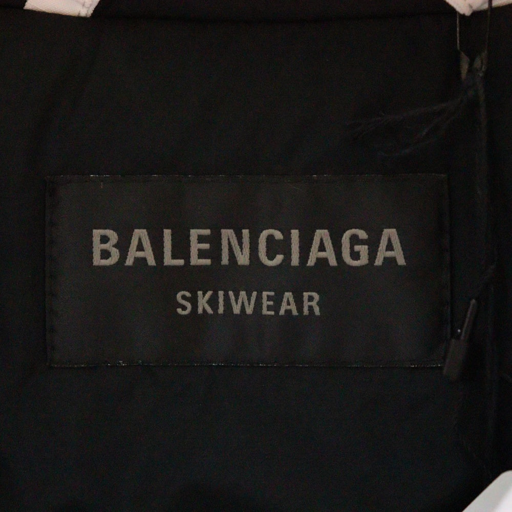 BALENCIAGA(バレンシアガ) 3B SPORTS ICON SKI アイコン スキー 中綿 フーデッド ジャケット ホワイト 773988 TPO41