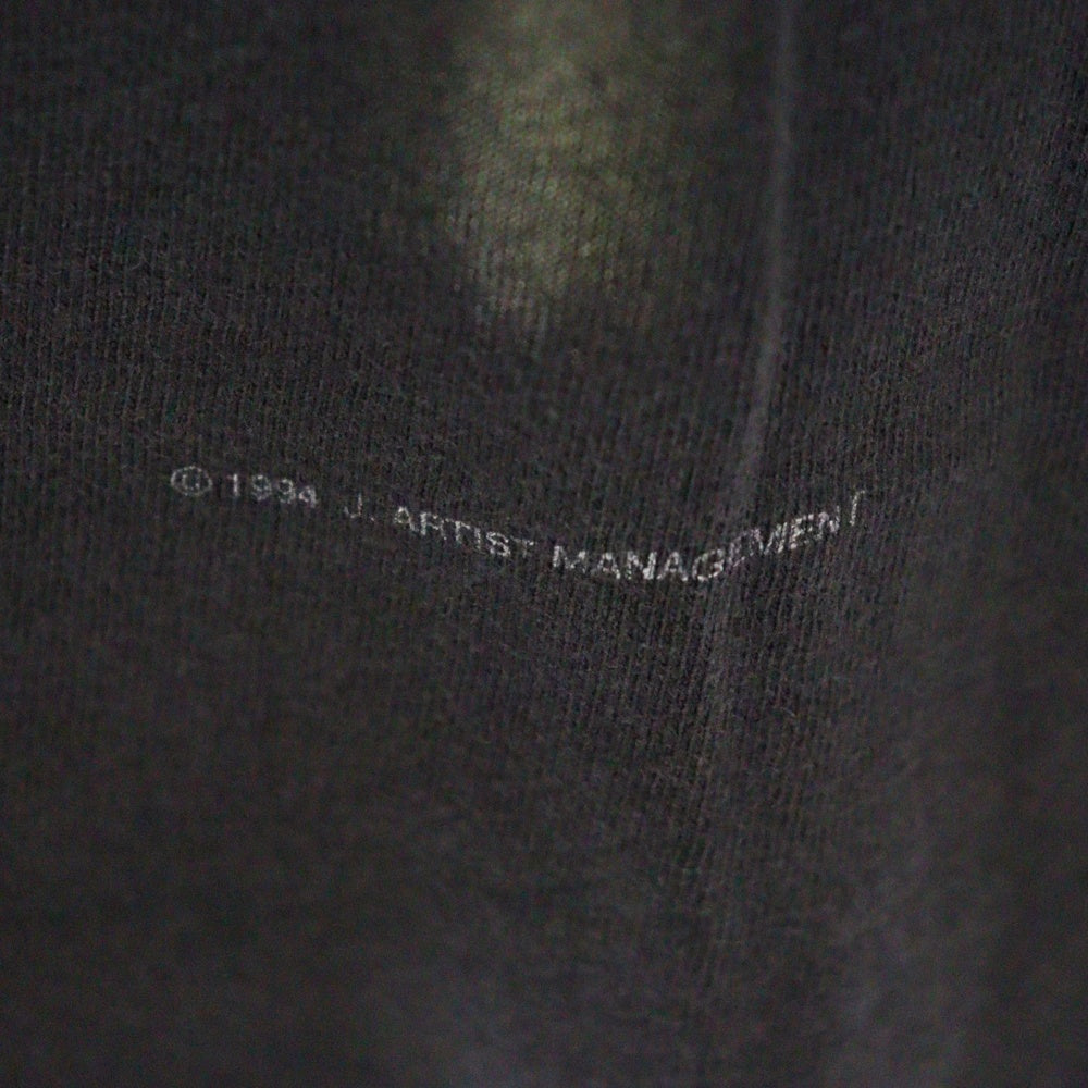 VINTAGE(ヴィンテージ) 90s NINE INCH NAILS THE DOWNWARD SPIRAL ALL SPORTタグ ヴィンテージ ナインインチネイルズ ダウンワードスパイラル プリント半袖Tシャツ ブラック