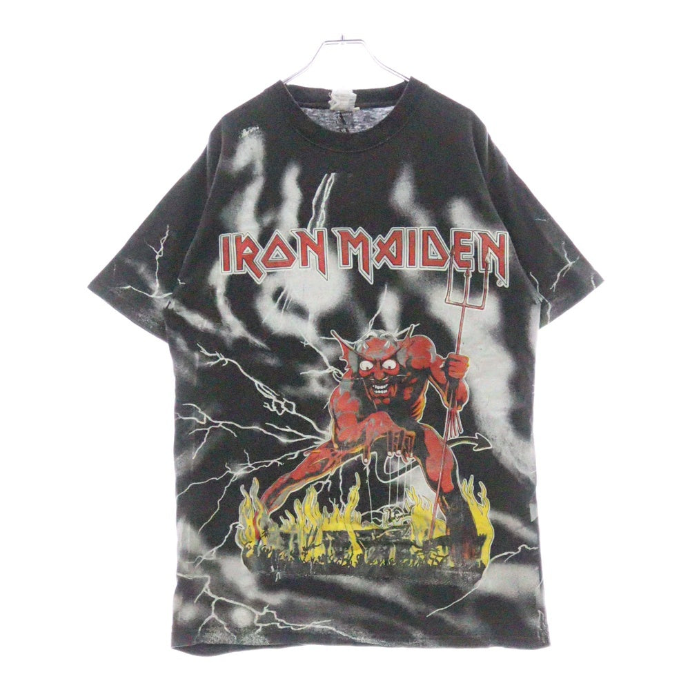 VINTAGE(ヴィンテージ) 90s VINTAGE IRON MAIDEN TEE ヴィンテージ アイアンメイデン 半袖Tシャツ ブラック