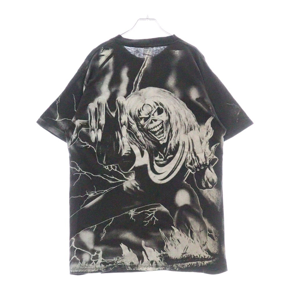 VINTAGE(ヴィンテージ) 90s VINTAGE IRON MAIDEN TEE ヴィンテージ アイアンメイデン 半袖Tシャツ ブラック