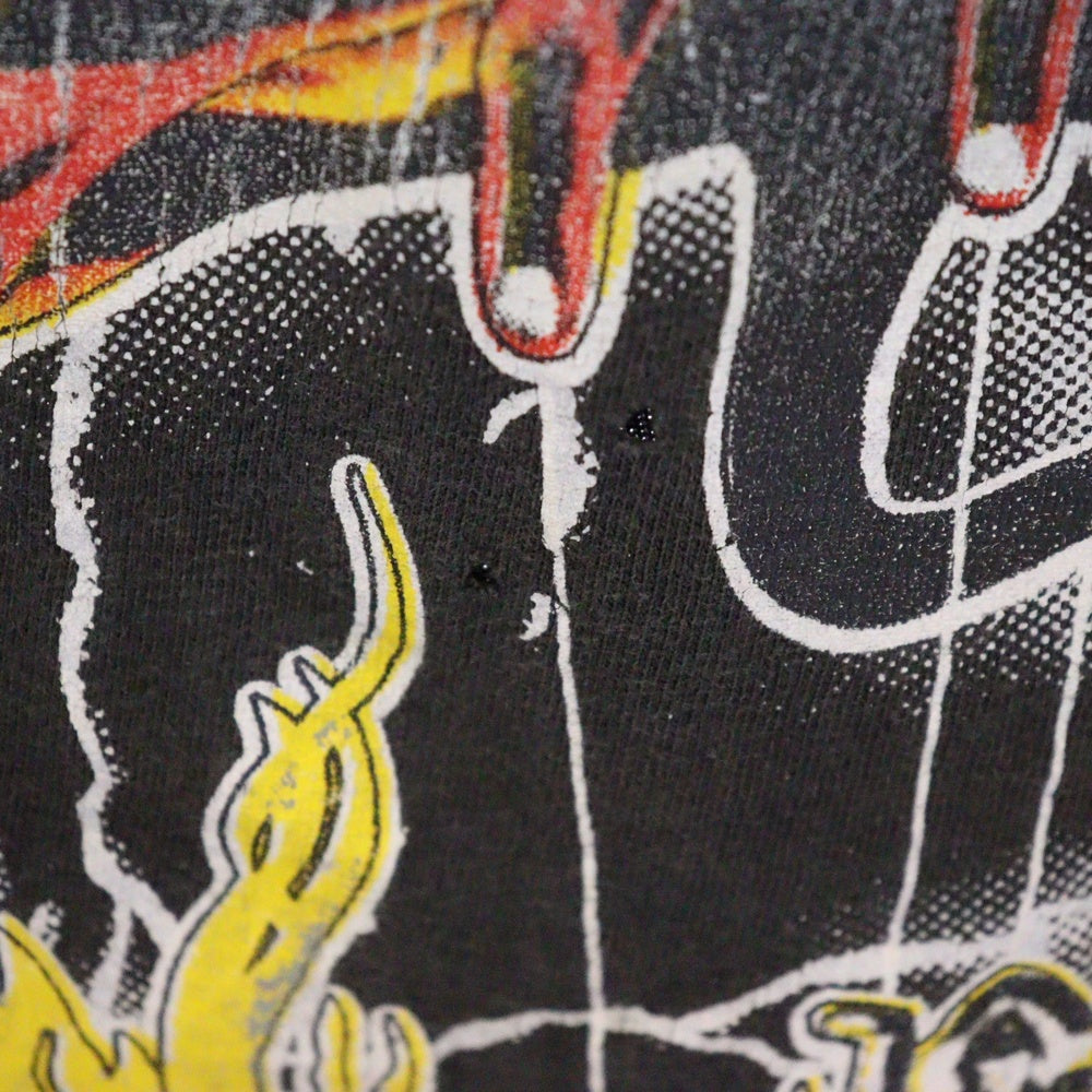 VINTAGE(ヴィンテージ) 90s VINTAGE IRON MAIDEN TEE ヴィンテージ アイアンメイデン 半袖Tシャツ ブラック