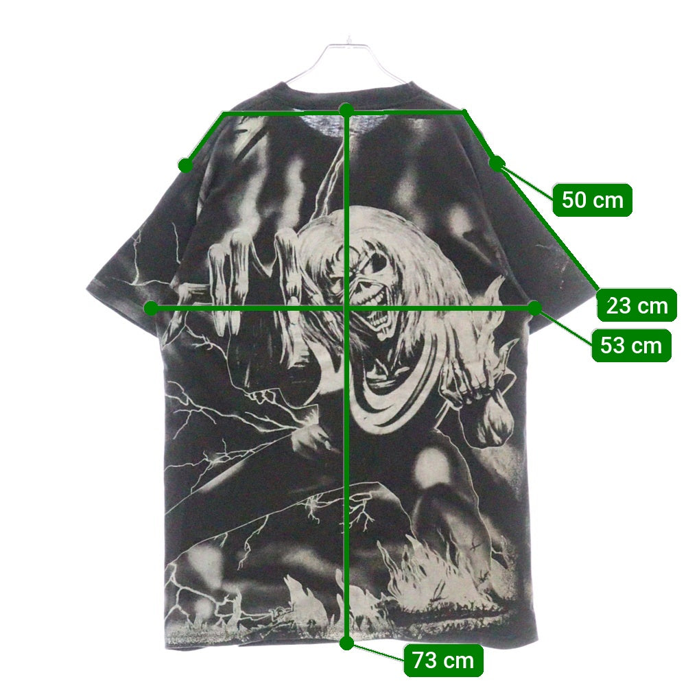 VINTAGE(ヴィンテージ) 90s VINTAGE IRON MAIDEN TEE ヴィンテージ アイアンメイデン 半袖Tシャツ ブラック