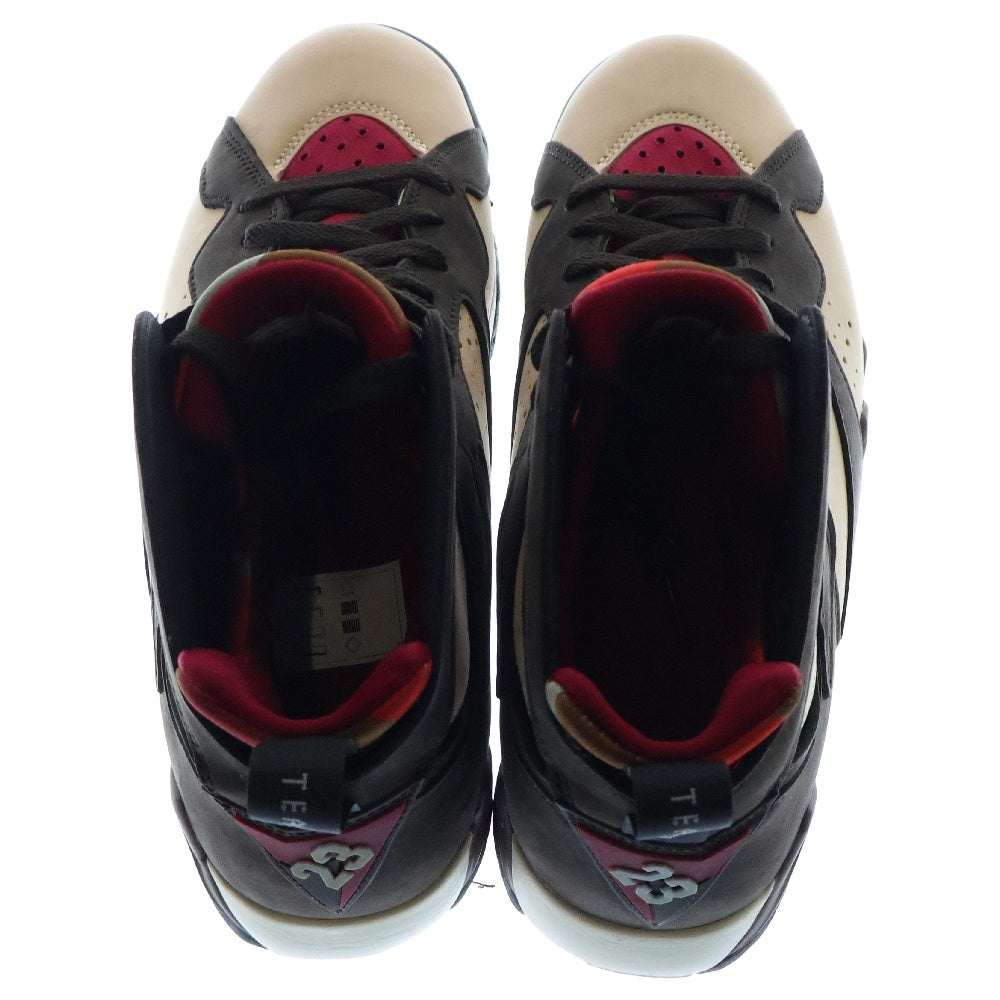 NIKE(ナイキ) ×PATTA AIR JORDAN 7 OG BROWN パタ エアジョーダン 7 ブラウン ハイカットスニーカー US9.5/27.5cm AT3375-200
