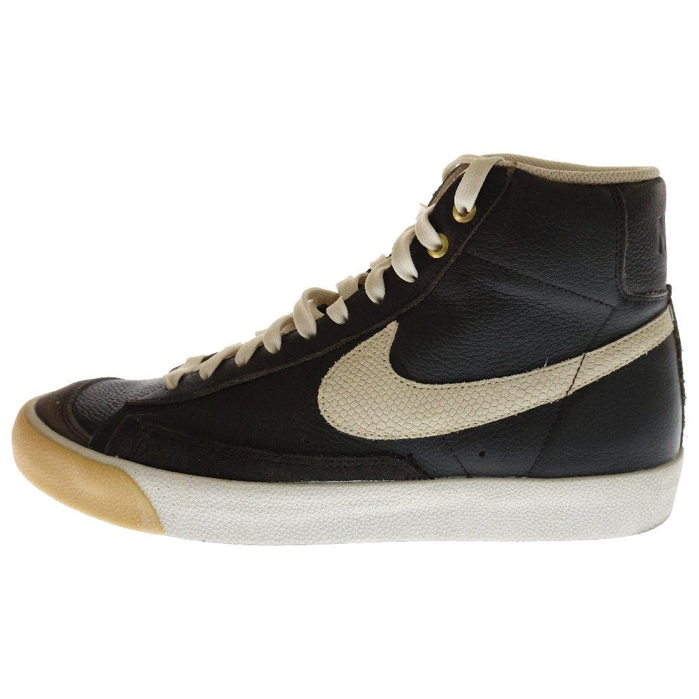 NIKE(ナイキ) BLAZER MID 77 Orewood Brown ブレイザー オリバーウッド ミッドカットスニーカー ブラウン US9.5/27.5cm DC1706-200