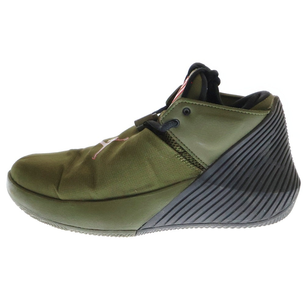 NIKE(ナイキ) JORDAN WHY NOT ZER0.1 LOW ジョーダン ワイノット ゼロワン ローカットスニーカー オリーブ US10/28.0cm AR0043-300