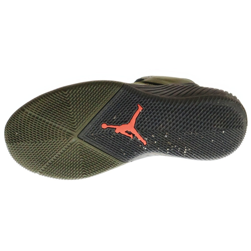NIKE(ナイキ) JORDAN WHY NOT ZER0.1 LOW ジョーダン ワイノット ゼロワン ローカットスニーカー オリーブ US10/28.0cm AR0043-300