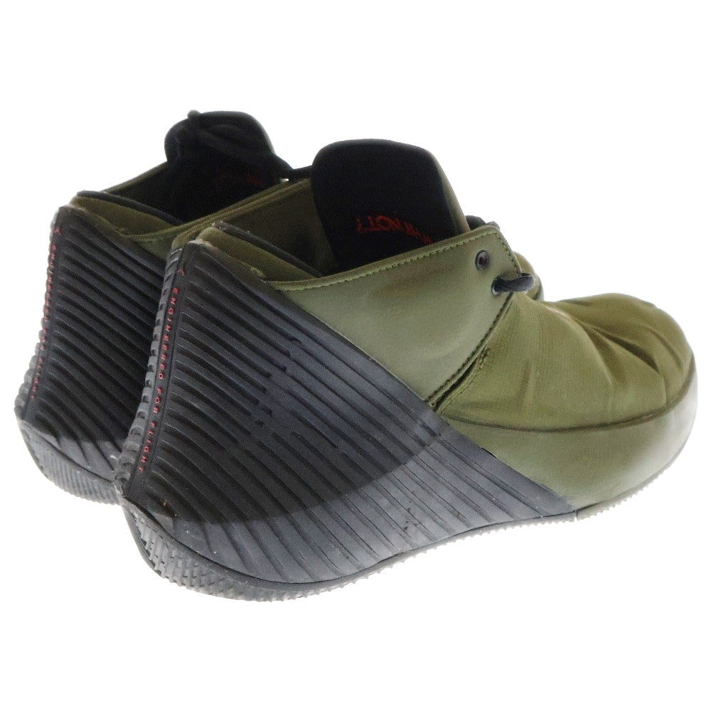 NIKE(ナイキ) JORDAN WHY NOT ZER0.1 LOW ジョーダン ワイノット ゼロワン ローカットスニーカー オリーブ US10/28.0cm AR0043-300