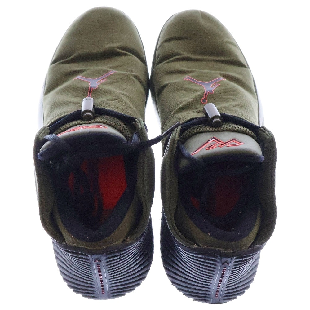 NIKE(ナイキ) JORDAN WHY NOT ZER0.1 LOW ジョーダン ワイノット ゼロワン ローカットスニーカー オリーブ US10/28.0cm AR0043-300