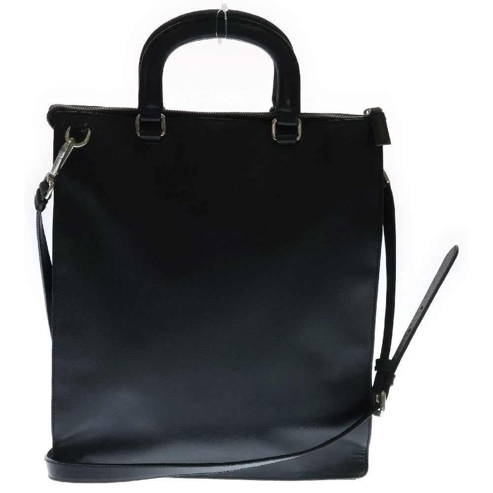 PRADA(プラダ) SAFFIANO TRAVEL サフィアーノ レザー トラベル 2WAYハンドバッグ ショルダーバッグ ブラック VR0062