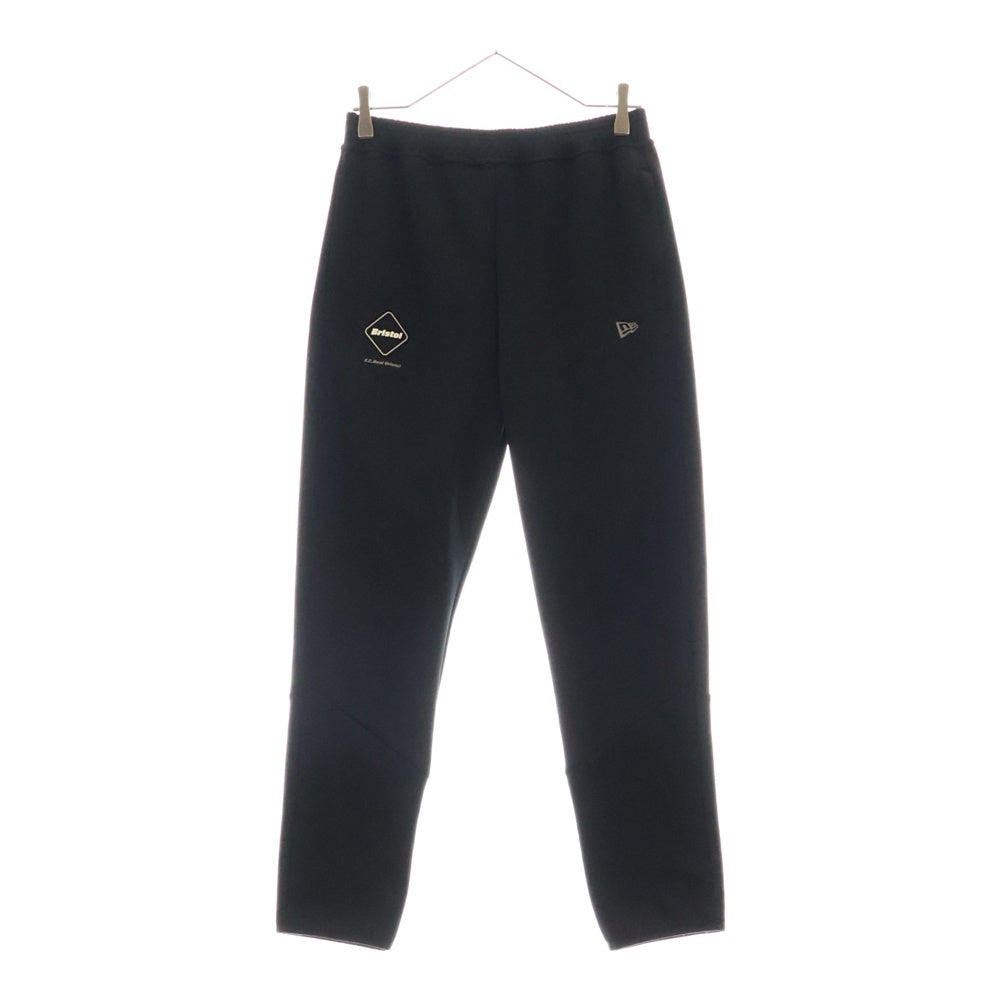 F.C.R.B./F.C.Real Bristol/FCRB(エフシーアールビー/エフシーレアルブリストル) 20SS ×NEW ERA WARM UP PANTS ニューエラ100th ウォームアップ ロングパンツ ブラック 12579608
