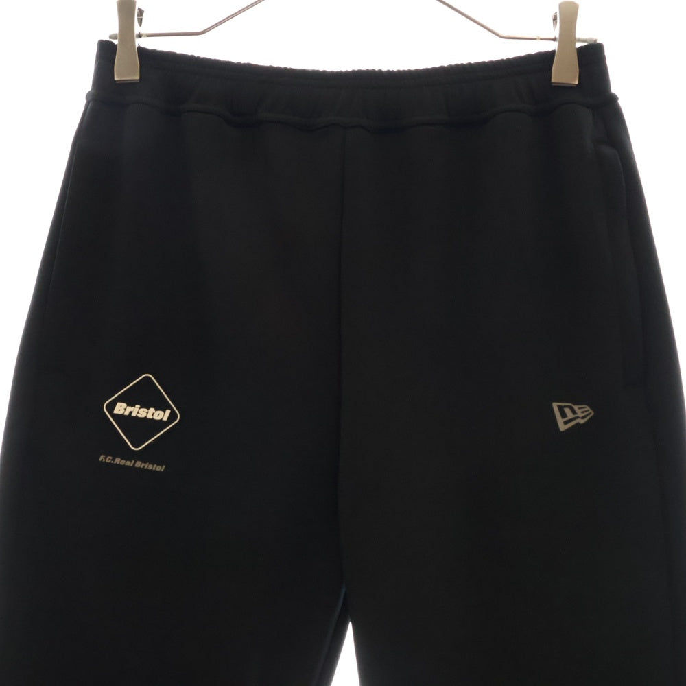F.C.R.B./F.C.Real Bristol/FCRB(エフシーアールビー/エフシーレアルブリストル) 20SS ×NEW ERA WARM UP PANTS ニューエラ100th ウォームアップ ロングパンツ ブラック 12579608