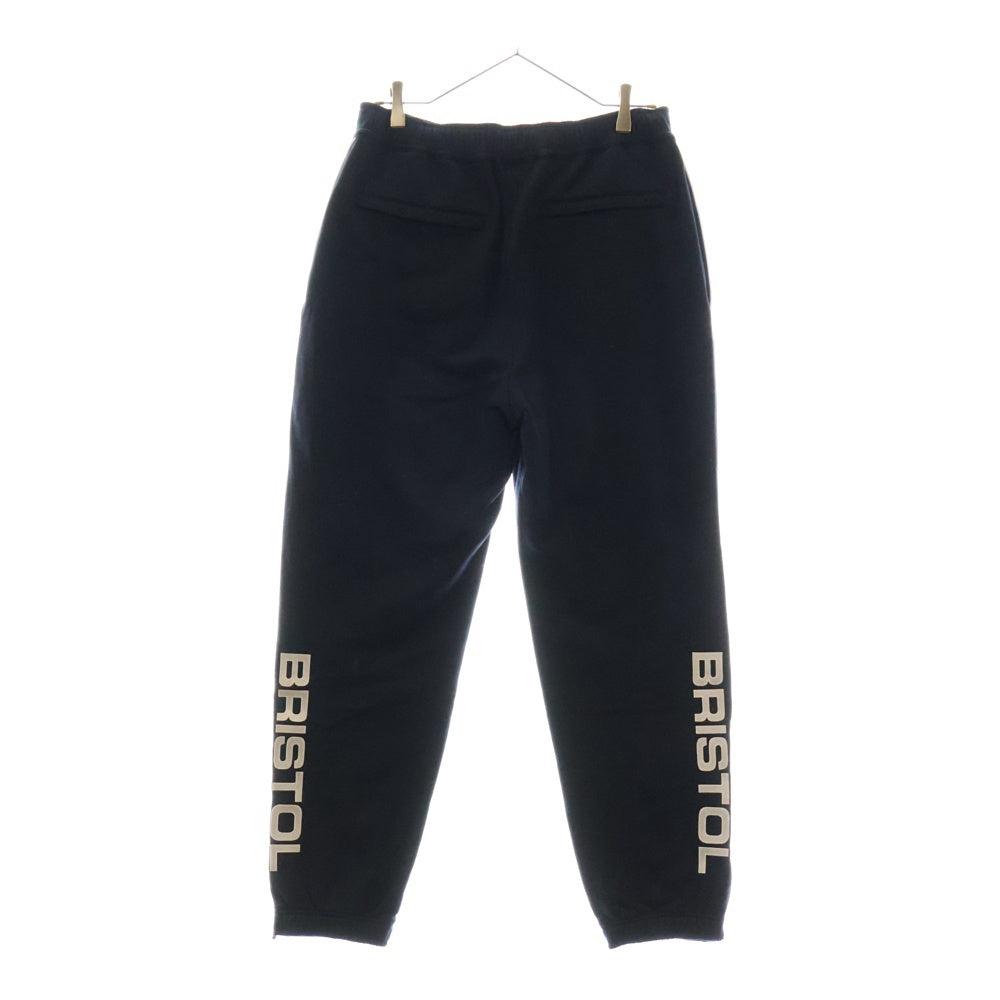F.C.R.B./F.C.Real Bristol/FCRB(エフシーアールビー/エフシーレアルブリストル) 24AW CLASSIC TRACK PANTS サイドライン ロゴ刺繍 クラシック トラックパンツ ネイビー FCRB-242030