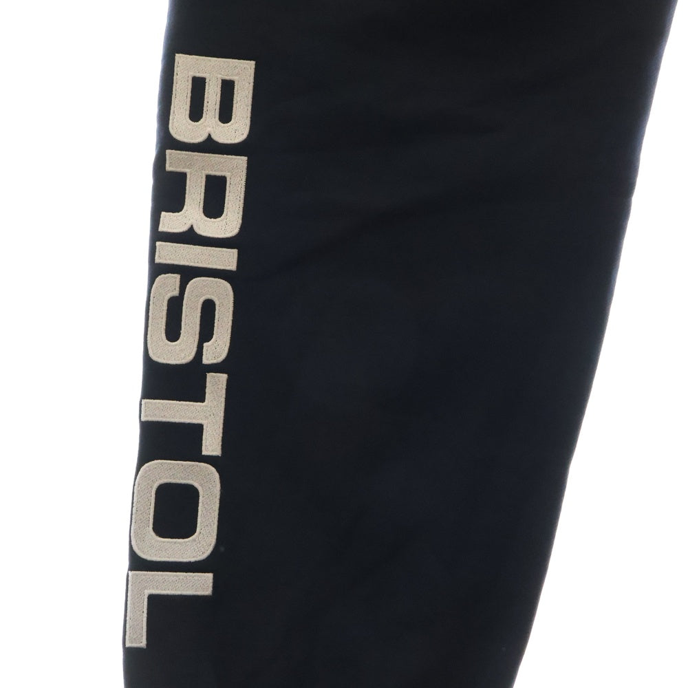F.C.R.B./F.C.Real Bristol/FCRB(エフシーアールビー/エフシーレアルブリストル) 24AW CLASSIC TRACK PANTS サイドライン ロゴ刺繍 クラシック トラックパンツ ネイビー FCRB-242030
