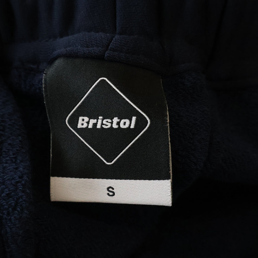 F.C.R.B./F.C.Real Bristol/FCRB(エフシーアールビー/エフシーレアルブリストル) 24AW CLASSIC TRACK PANTS サイドライン ロゴ刺繍 クラシック トラックパンツ ネイビー FCRB-242030