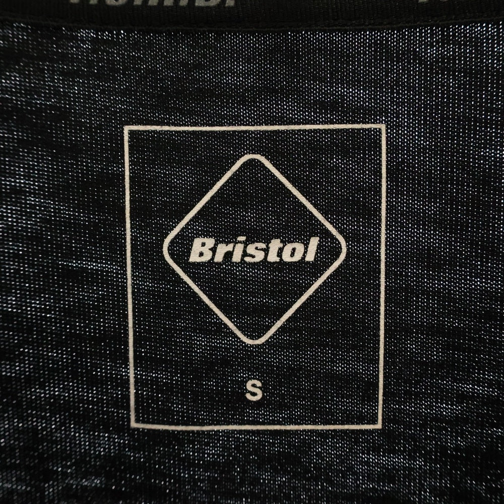 F.C.R.B./F.C.Real Bristol/FCRB(エフシーアールビー/エフシーレアルブリストル) 22AW SNEAKERWOLF L/S TEAM BAGGY TEE スニーカーウルフ バギーシルエット クルーネック 長袖Tシャツ カットソー ブラック FCRB-222128