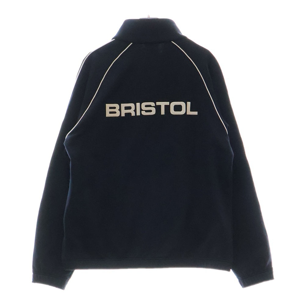 F.C.R.B./F.C.Real Bristol/FCRB(エフシーアールビー/エフシーレアルブリストル) 24AW CLASSIC TRACK JACKET ロゴ刺繍 クラシック トラックジャケット ネイビー FCRB-242029