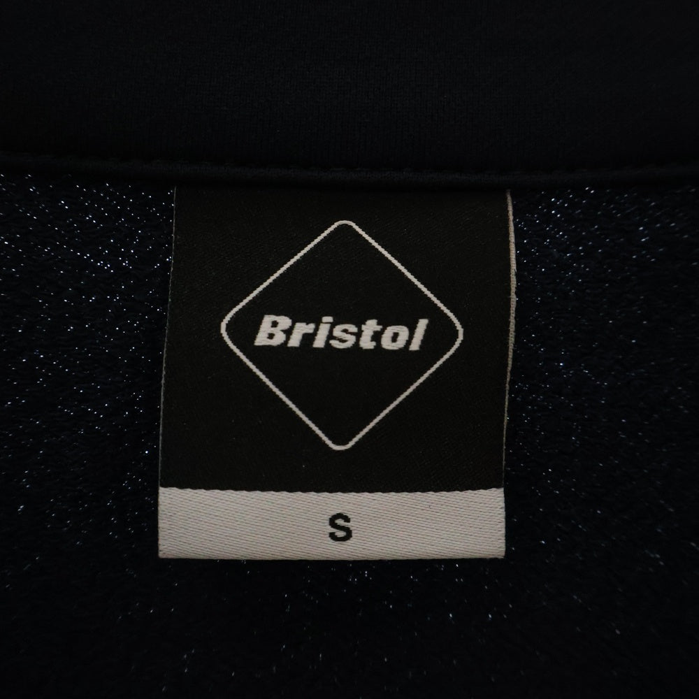 F.C.R.B./F.C.Real Bristol/FCRB(エフシーアールビー/エフシーレアルブリストル) 24AW CLASSIC TRACK JACKET ロゴ刺繍 クラシック トラックジャケット ネイビー FCRB-242029