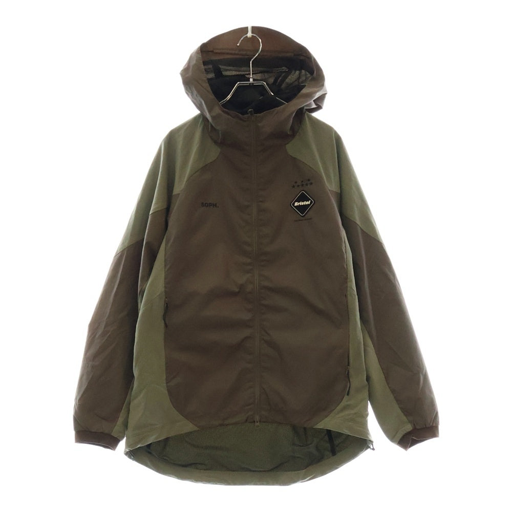 F.C.R.B./F.C.Real Bristol/FCRB(エフシーアールビー/エフシーレアルブリストル) 25SS STREAM LINE HYBRID HOODIE JACKET ストリームライン フーデッドジャケット FCRB-250018