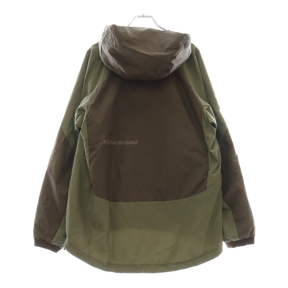 F.C.R.B./F.C.Real Bristol/FCRB(エフシーアールビー/エフシーレアルブリストル) 25SS STREAM LINE HYBRID HOODIE JACKET ストリームライン フーデッドジャケット FCRB-250018