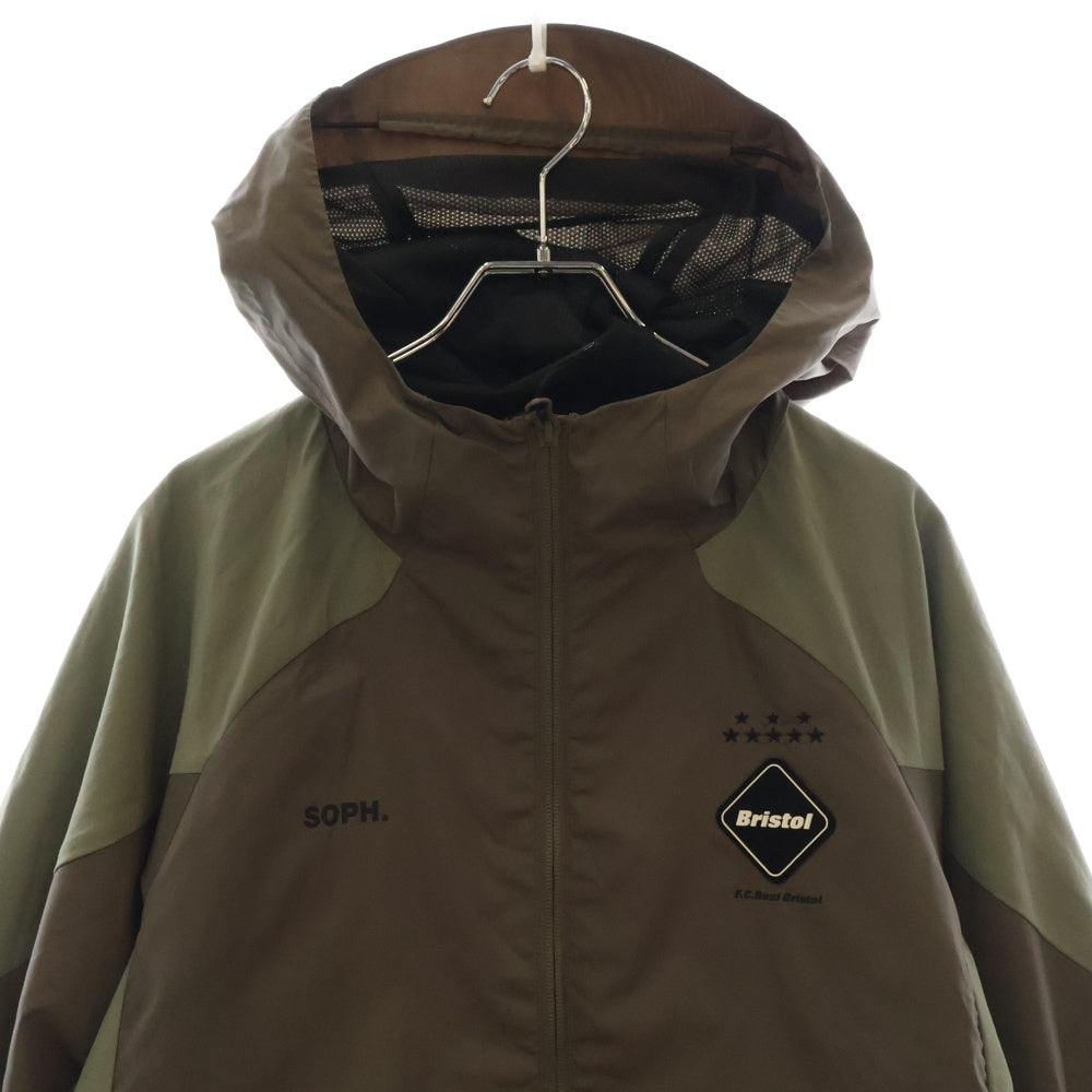 F.C.R.B./F.C.Real Bristol/FCRB(エフシーアールビー/エフシーレアルブリストル) 25SS STREAM LINE HYBRID HOODIE JACKET ストリームライン フーデッドジャケット FCRB-250018