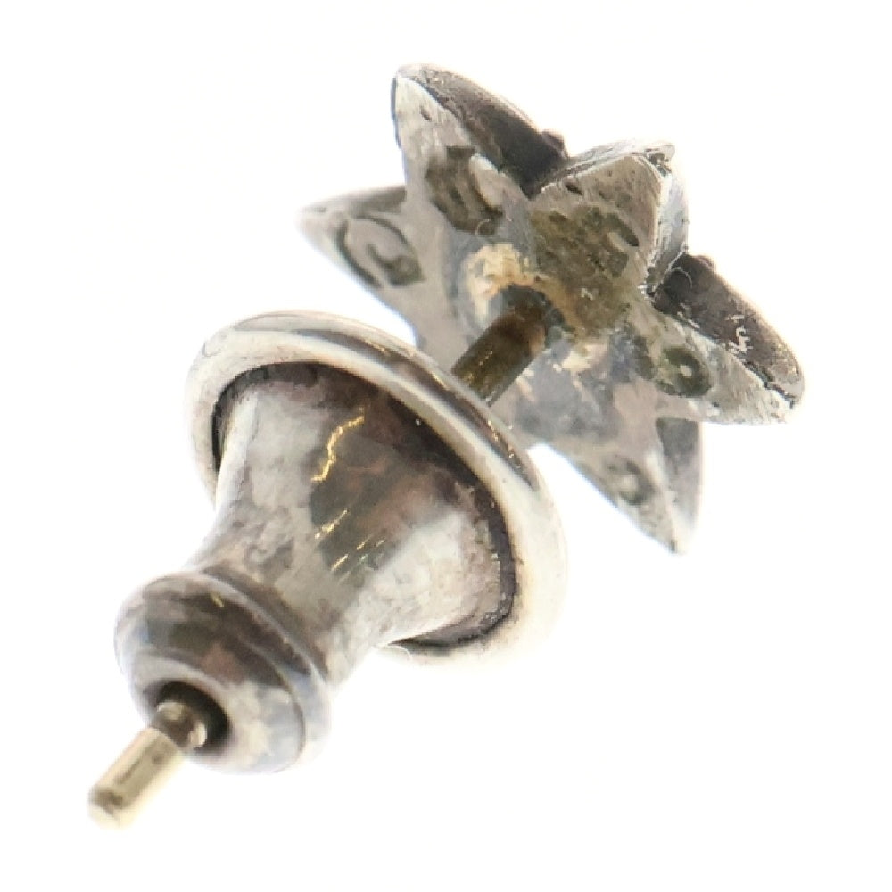 CHROME HEARTS(クロムハーツ) CO STAR スター スタッドピアス シルバー BCA096