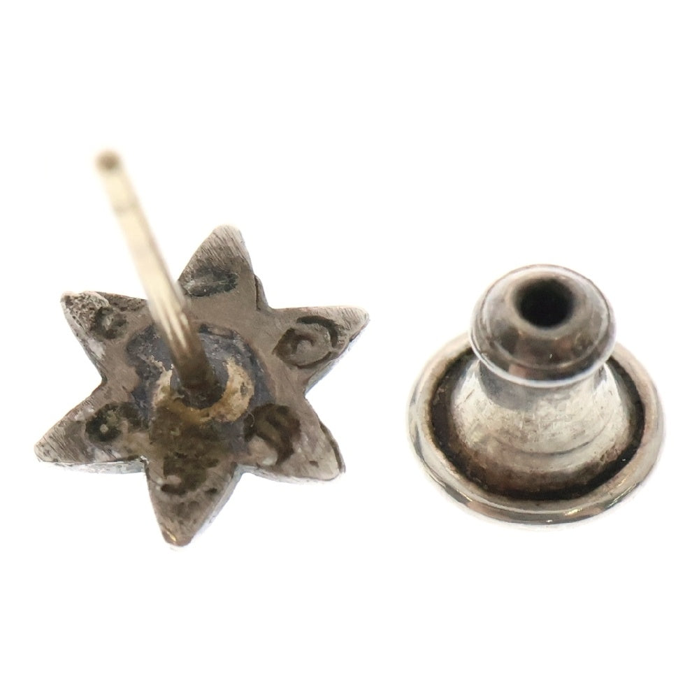 CHROME HEARTS(クロムハーツ) CO STAR スター スタッドピアス シルバー BCA096