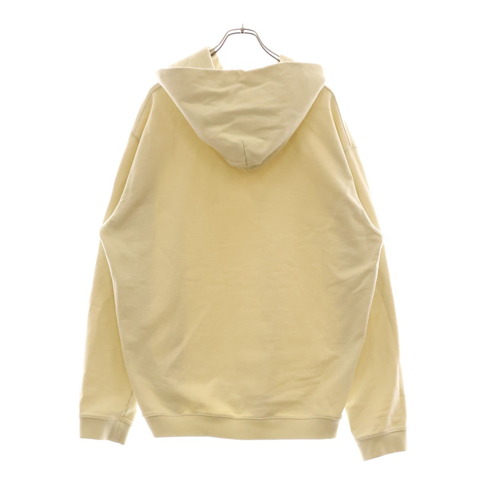Maison Margiela 10(メゾン マルジェラ) 22SS Reverse Logo Pullover Parka リバースロゴ スウェットプルオーバーパーカー アイボリー S50GU0191