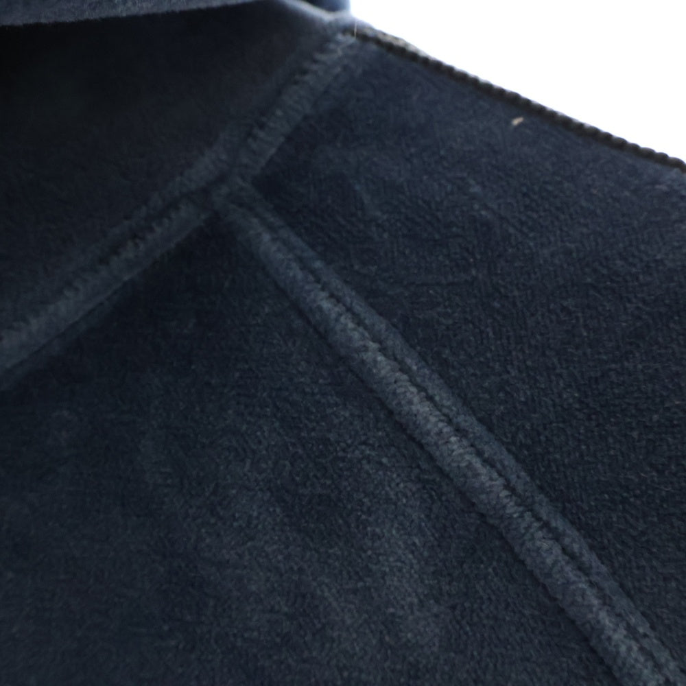 Needles(ニードルス) TRACK HOODIE ベロア トラックフーディー パーカー ライトブルー NS252