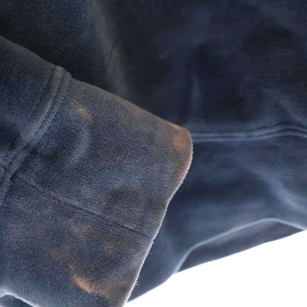 Needles(ニードルス) TRACK HOODIE ベロア トラックフーディー パーカー ライトブルー NS252
