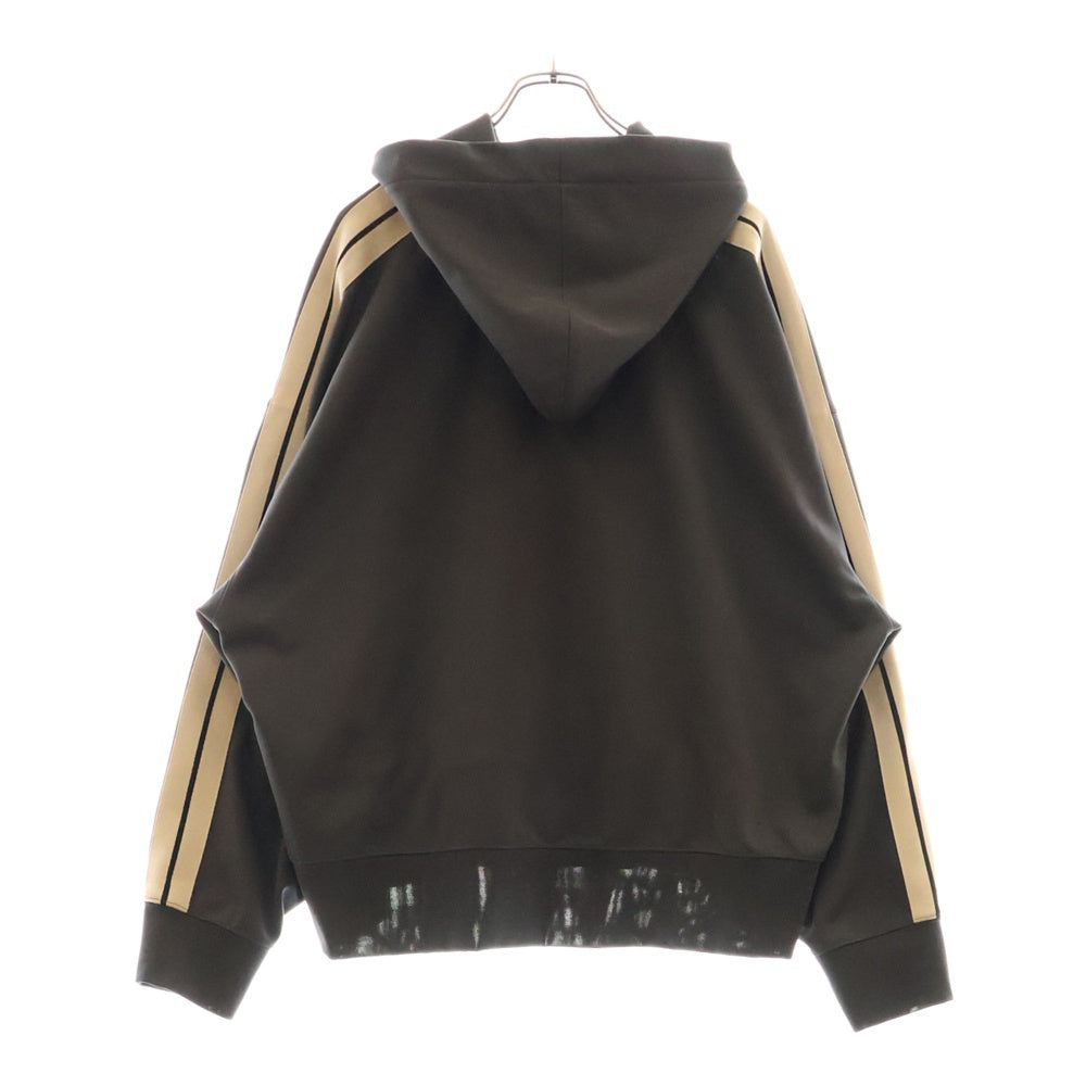 Palm Angels(パームエンジェルス) Logo Pullover Parka ロゴプリント スウェット プルオーバーパーカー グレー PMBD043F22FAB001
