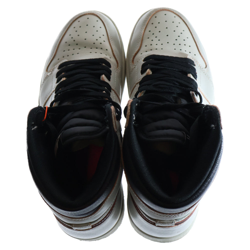 NIKE SB(ナイキエスビー) AIR JORDAN 1 RETRO HIGH OG DEFIANT NYC TO PARIS エアジョーダン 1 ディファイアント ハイカットスニーカー グレー US9.5/27.5cm CD6578-006