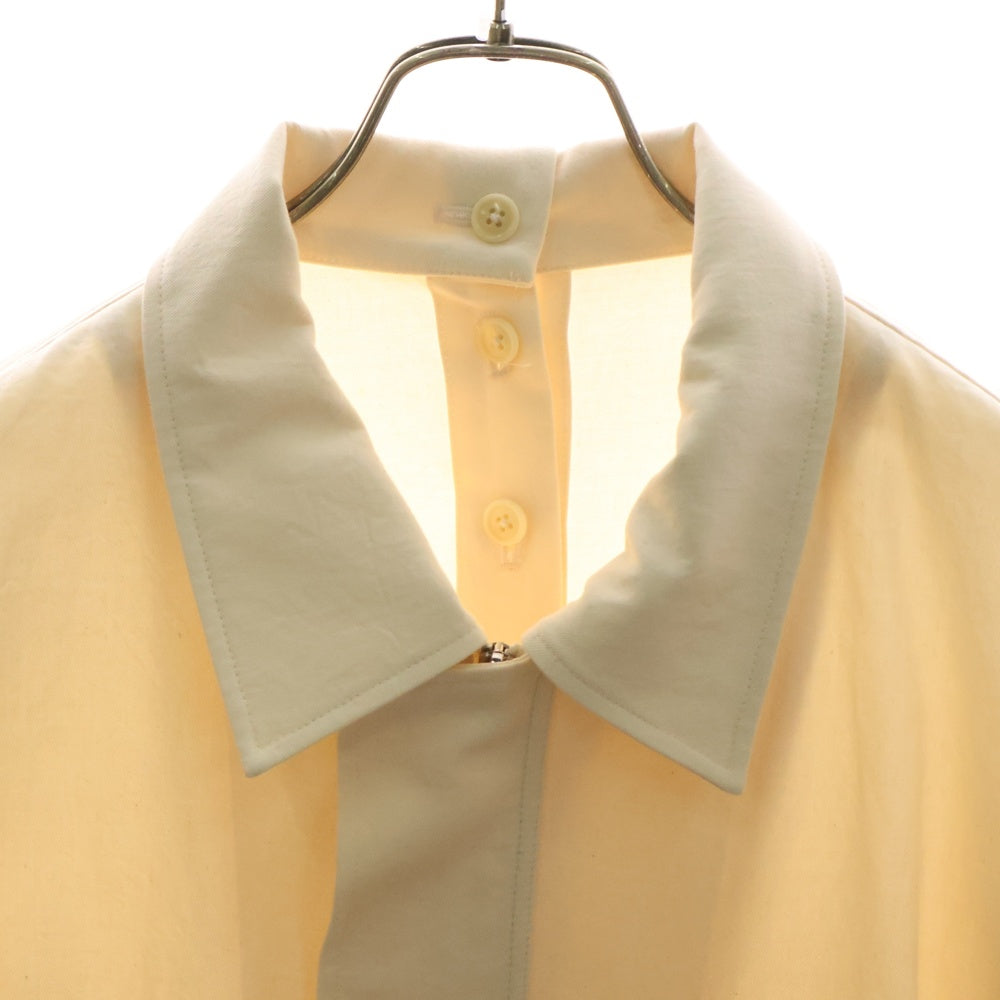 Stein(シュタイン) 20SS EX SLEEVE SYSTEM JACKET エクストラスリーブ コットン ジップアップ システムジャケット アイボリー ST.132