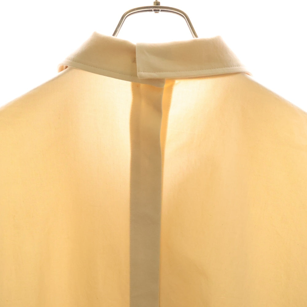 Stein(シュタイン) 20SS EX SLEEVE SYSTEM JACKET エクストラスリーブ コットン ジップアップ システムジャケット アイボリー ST.132
