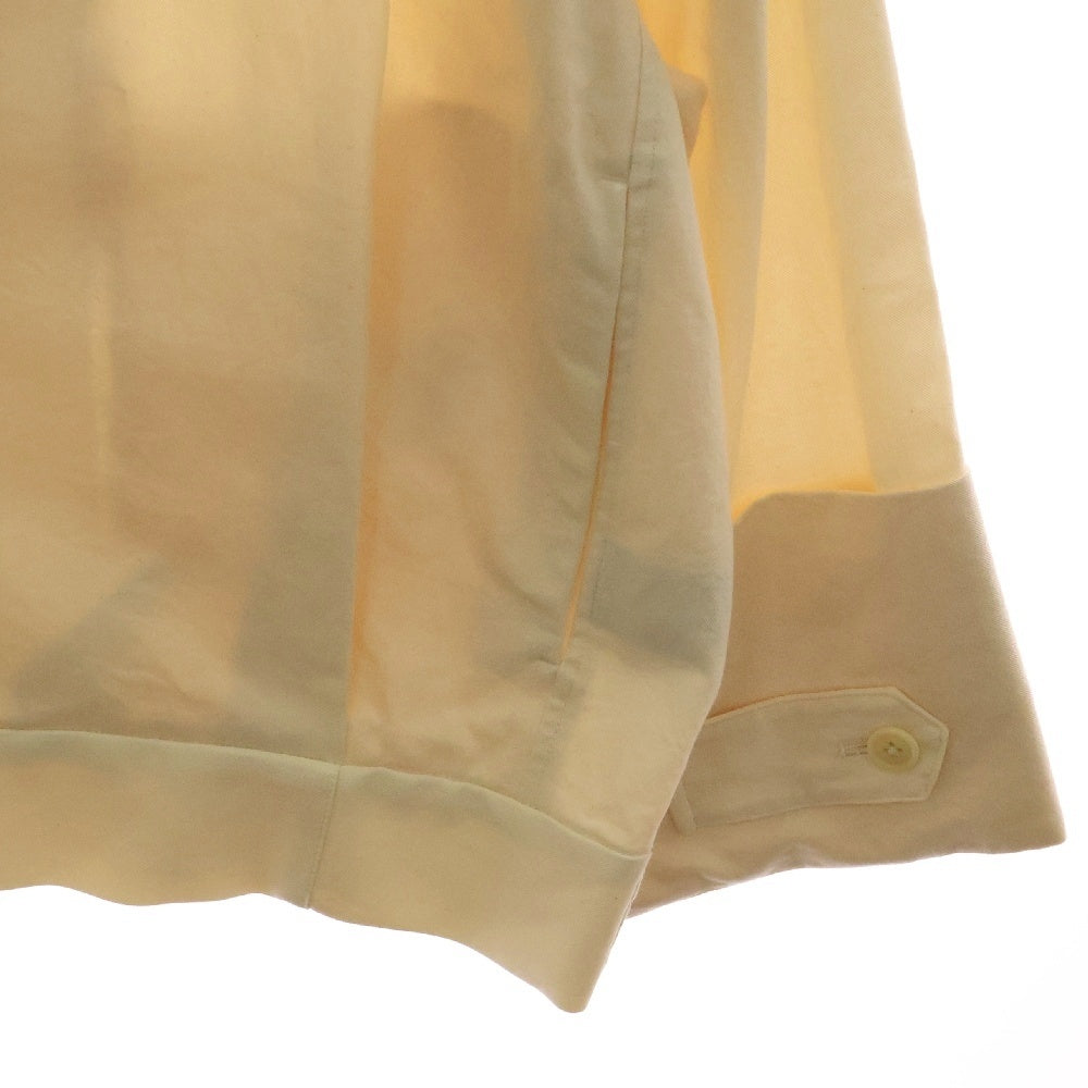 Stein(シュタイン) 20SS EX SLEEVE SYSTEM JACKET エクストラスリーブ コットン ジップアップ システムジャケット アイボリー ST.132