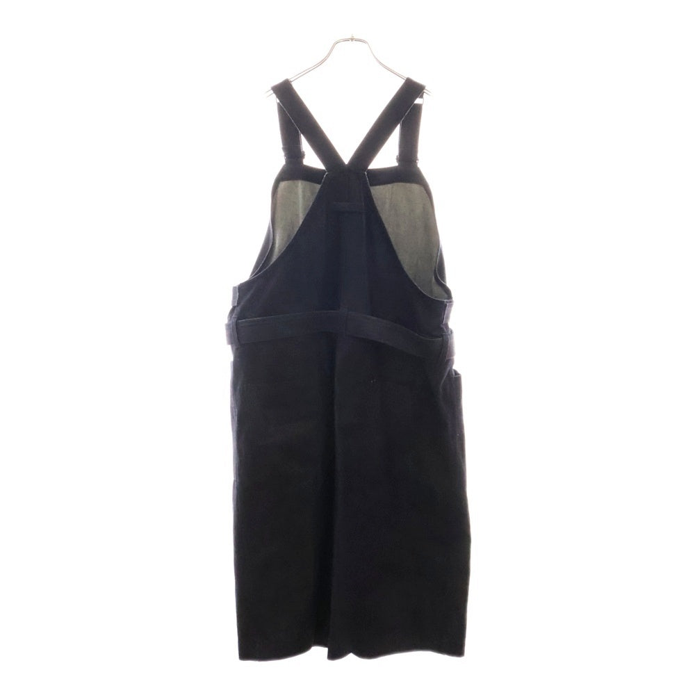 Stein(シュタイン) 21AW APRON OVERALL エプロン ベルテッド コットン オーバーオール インディゴ ST.297-1