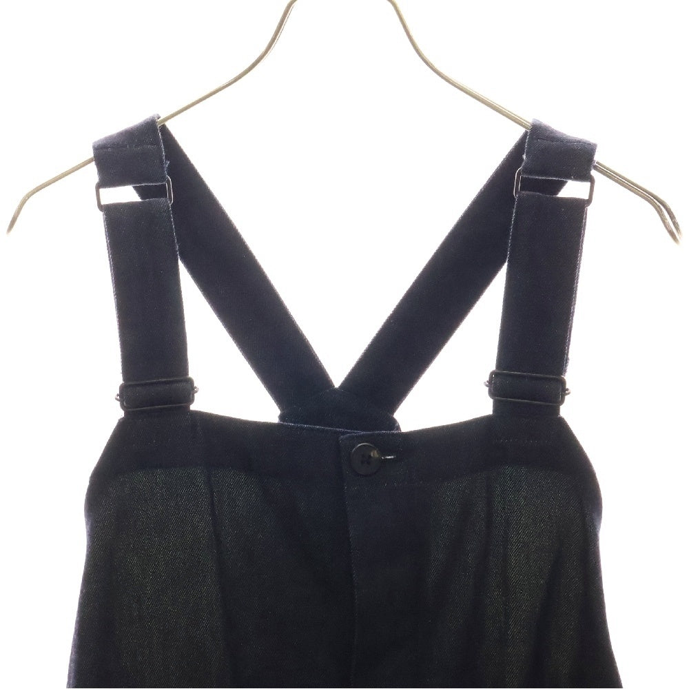 Stein(シュタイン) 21AW APRON OVERALL エプロン ベルテッド コットン オーバーオール インディゴ ST.297-1