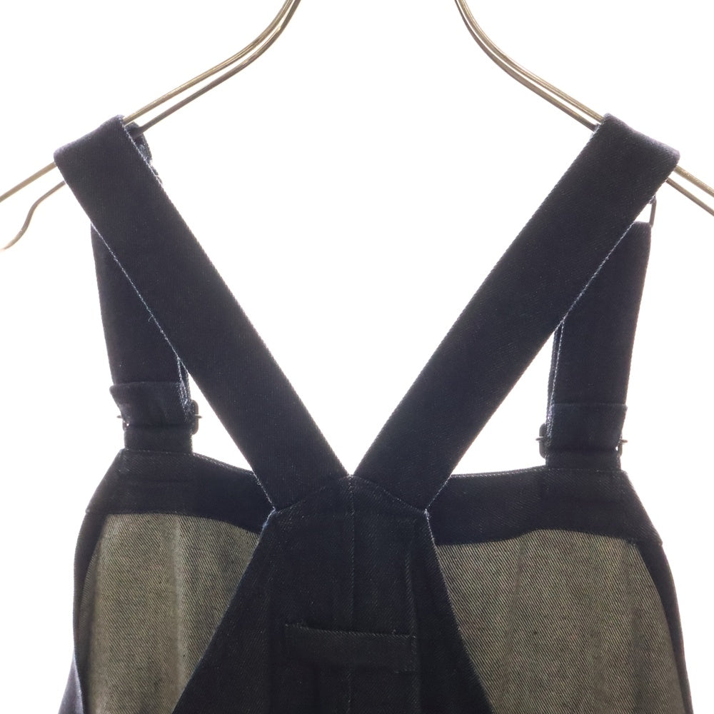Stein(シュタイン) 21AW APRON OVERALL エプロン ベルテッド コットン オーバーオール インディゴ ST.297-1