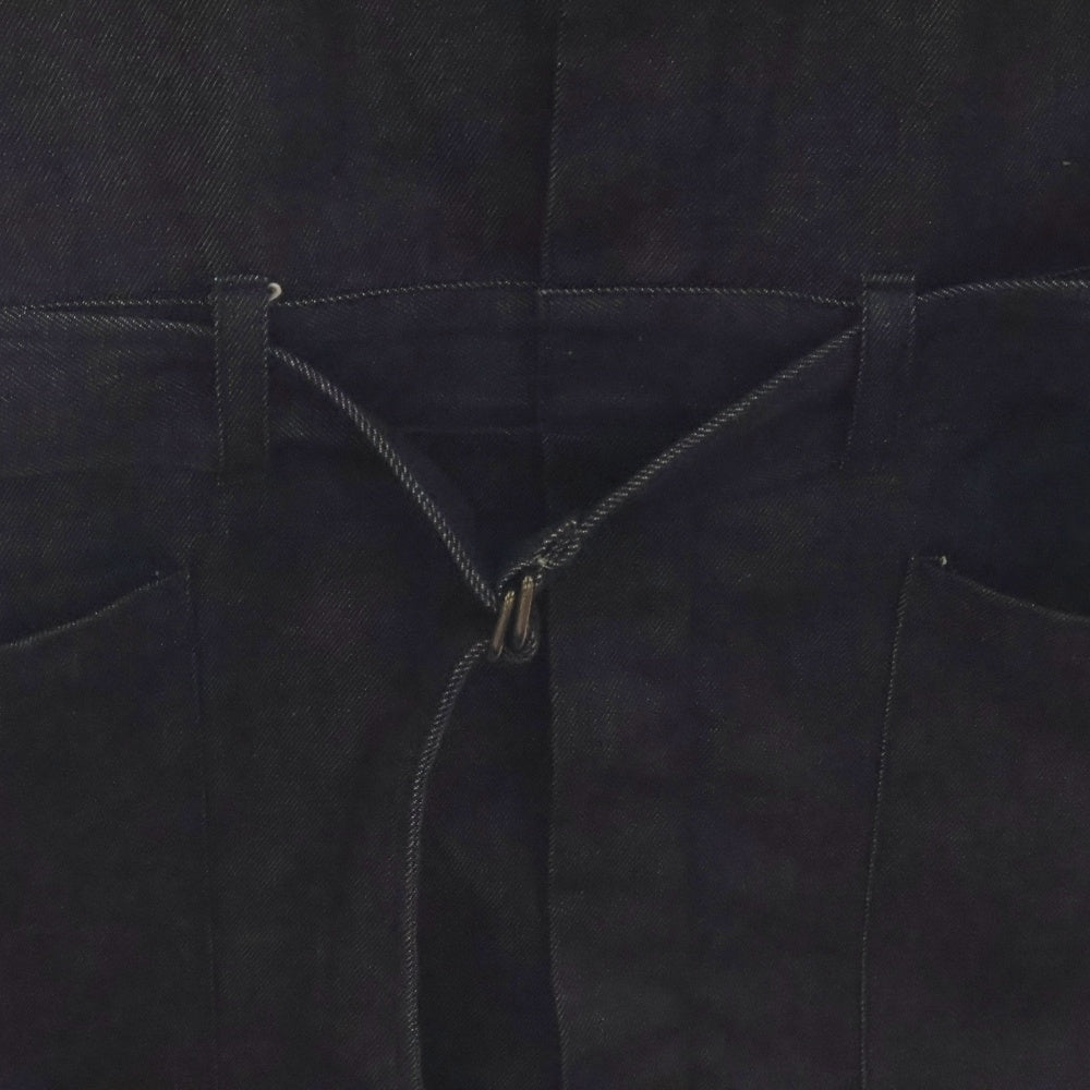 Stein(シュタイン) 21AW APRON OVERALL エプロン ベルテッド コットン オーバーオール インディゴ ST.297-1