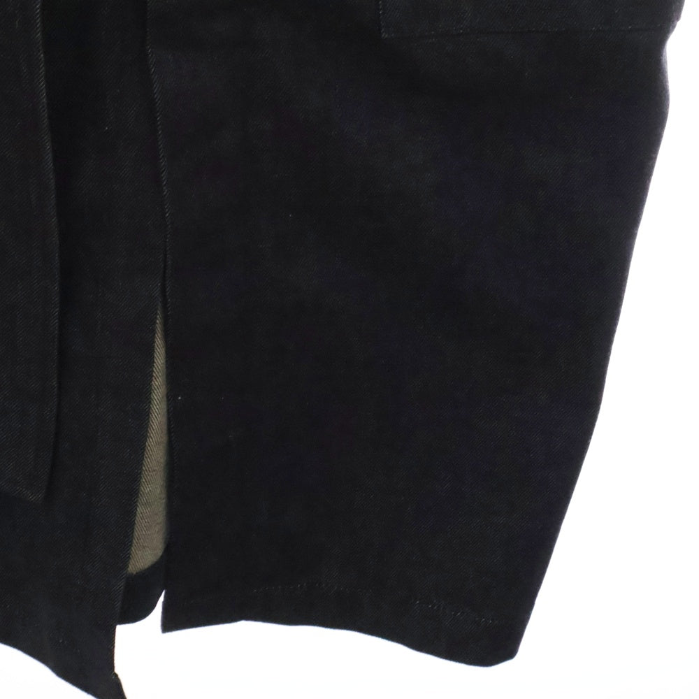 Stein(シュタイン) 21AW APRON OVERALL エプロン ベルテッド コットン オーバーオール インディゴ ST.297-1