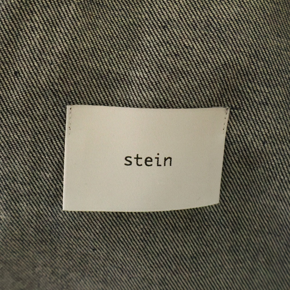 Stein(シュタイン) 21AW APRON OVERALL エプロン ベルテッド コットン オーバーオール インディゴ ST.297-1