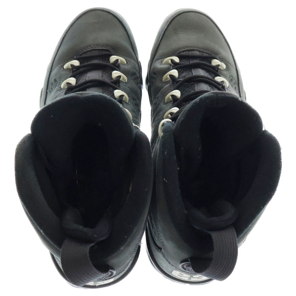 NIKE(ナイキ) 【観賞用2015年製】 AIR JORDAN 9 RETRO エアジョーダン9 レトロ ハイカットスニーカー ブラック US8.5/26.5cm 302370-013