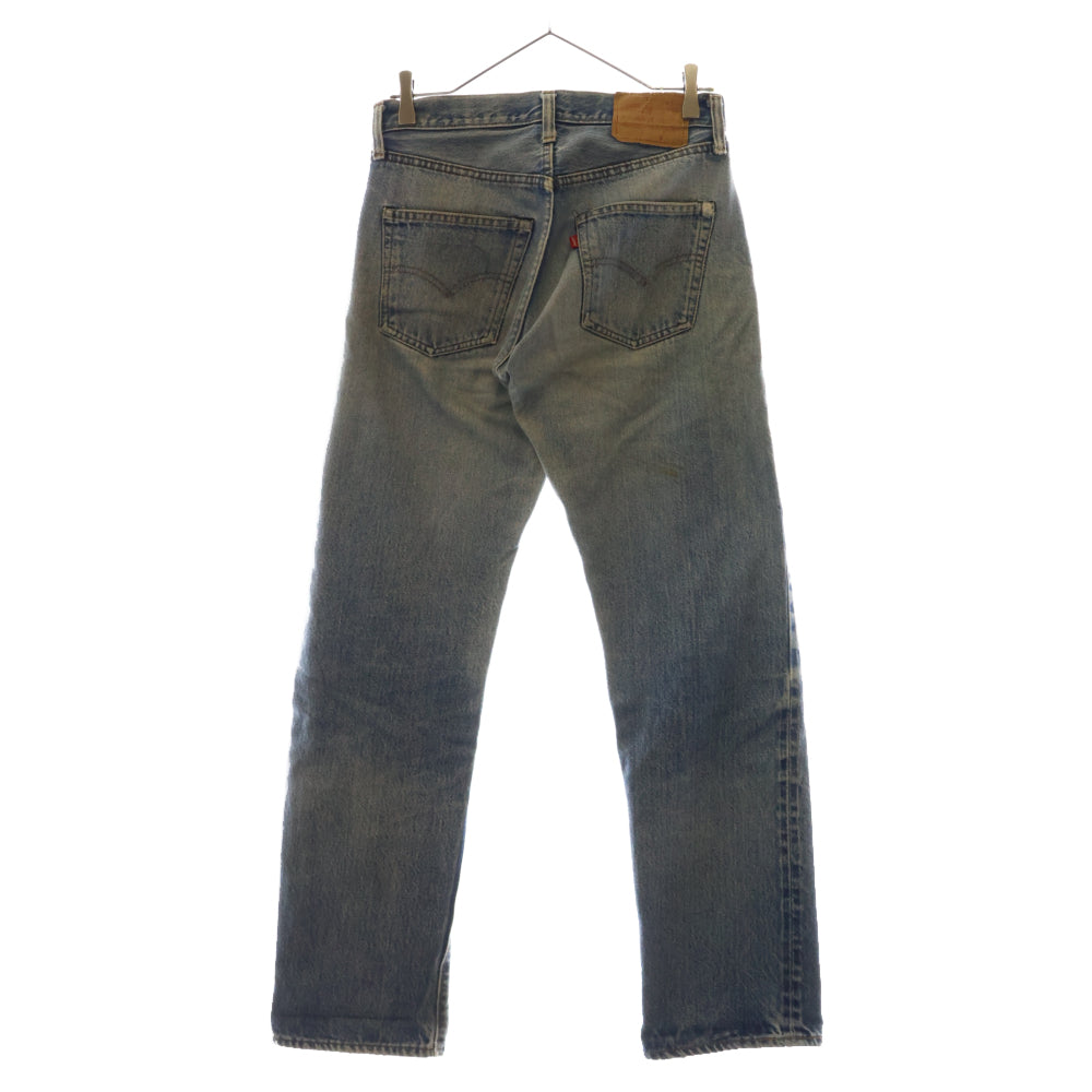 Levi's(リーバイス) 70S VINTAGE 501 ヴィンテージ 66後期 ボタン裏6 スモールe 赤耳 ボタンフライ デニムパンツ インディゴ