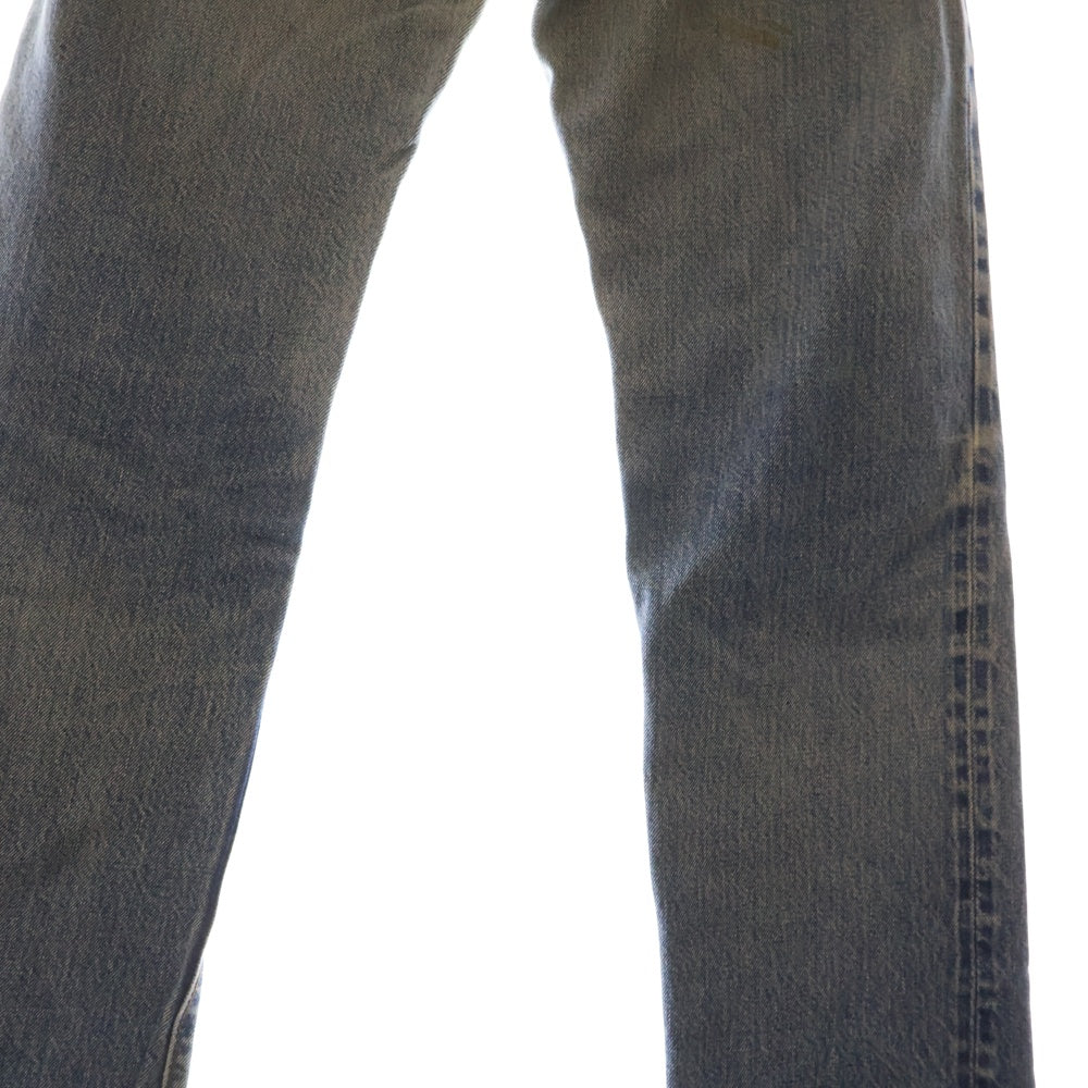 Levi's(リーバイス) 70S VINTAGE 501 ヴィンテージ 66後期 ボタン裏6 スモールe 赤耳 ボタンフライ デニムパンツ インディゴ