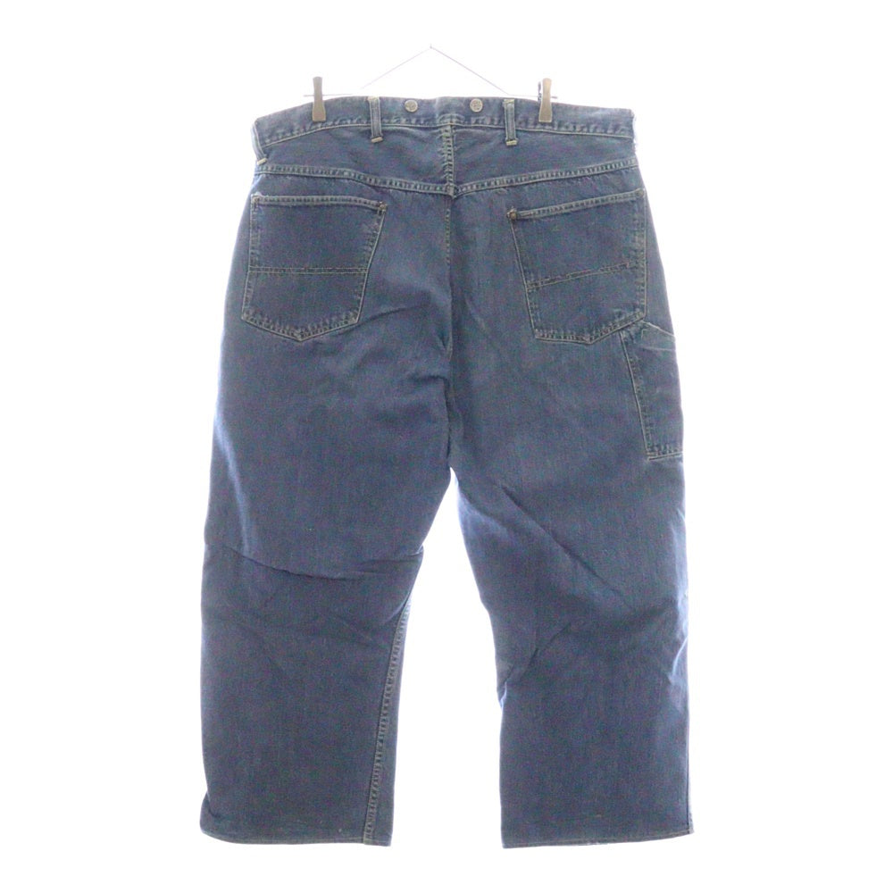CAN'T BUST'EM(キャントバステム) 40-50S VINTAGE ヴィンテージ サスペンダーボタン デニム ペインターパンツ インディゴ