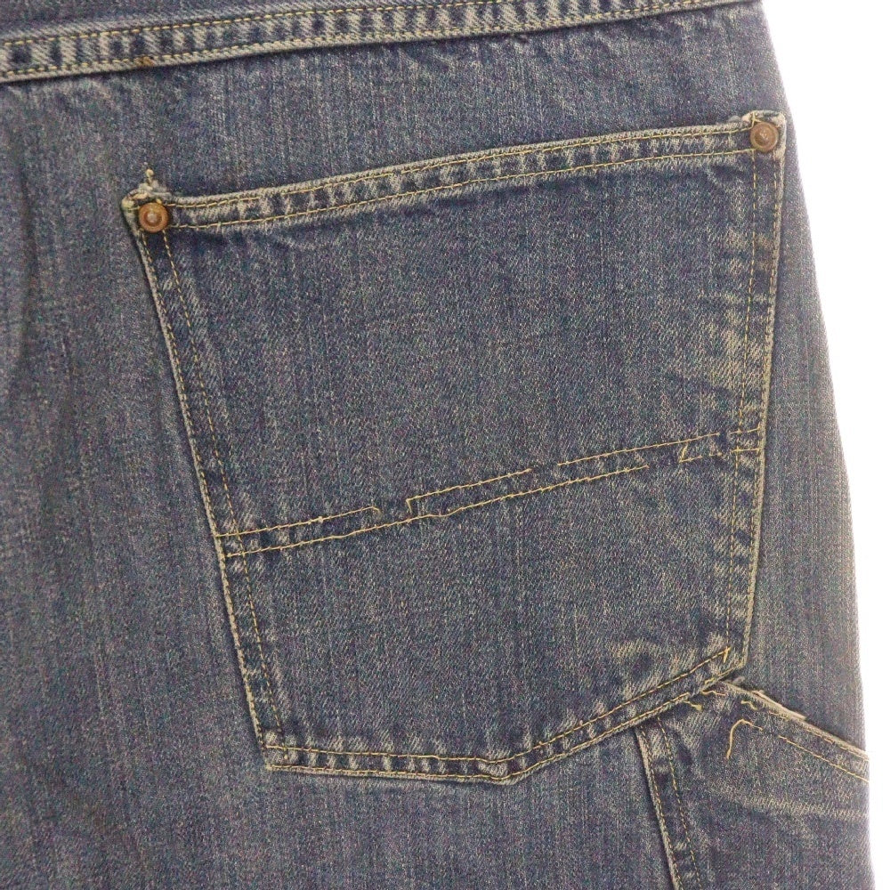 CAN'T BUST'EM(キャントバステム) 40-50S VINTAGE ヴィンテージ サスペンダーボタン デニム ペインターパンツ インディゴ