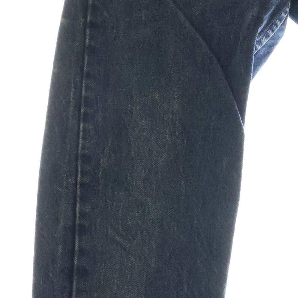 Levi's(リーバイス) 80S VINTAGE 20505-0217 ヴィンテージ USA製 ボタン裏698 オレンジタブ ジップフライ デニム ストレートパンツ インディゴ